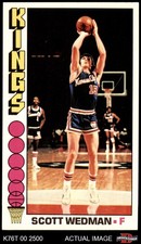 1976 Topps #142 Scott Wedman Kings Colorado  7.5 - NM+