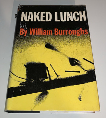 William S. Burroughs Naked Lunch First Edition First Printing 1959 Print Error