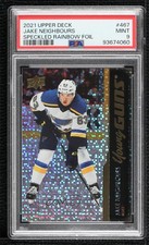 2021 Series 2 Young Guns Speckled Rainbow Foil Jake Neighbours PSA 9 MINT 10aa