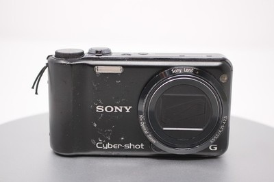 Sony Cyber-shot DSC-HX5V 10.2MP 10x Optical Zoom Black Digital Camera - Read