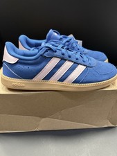 Adidas Breaknet Sleek Blue/Pink Suede Woman  s Size 8 NWOB  