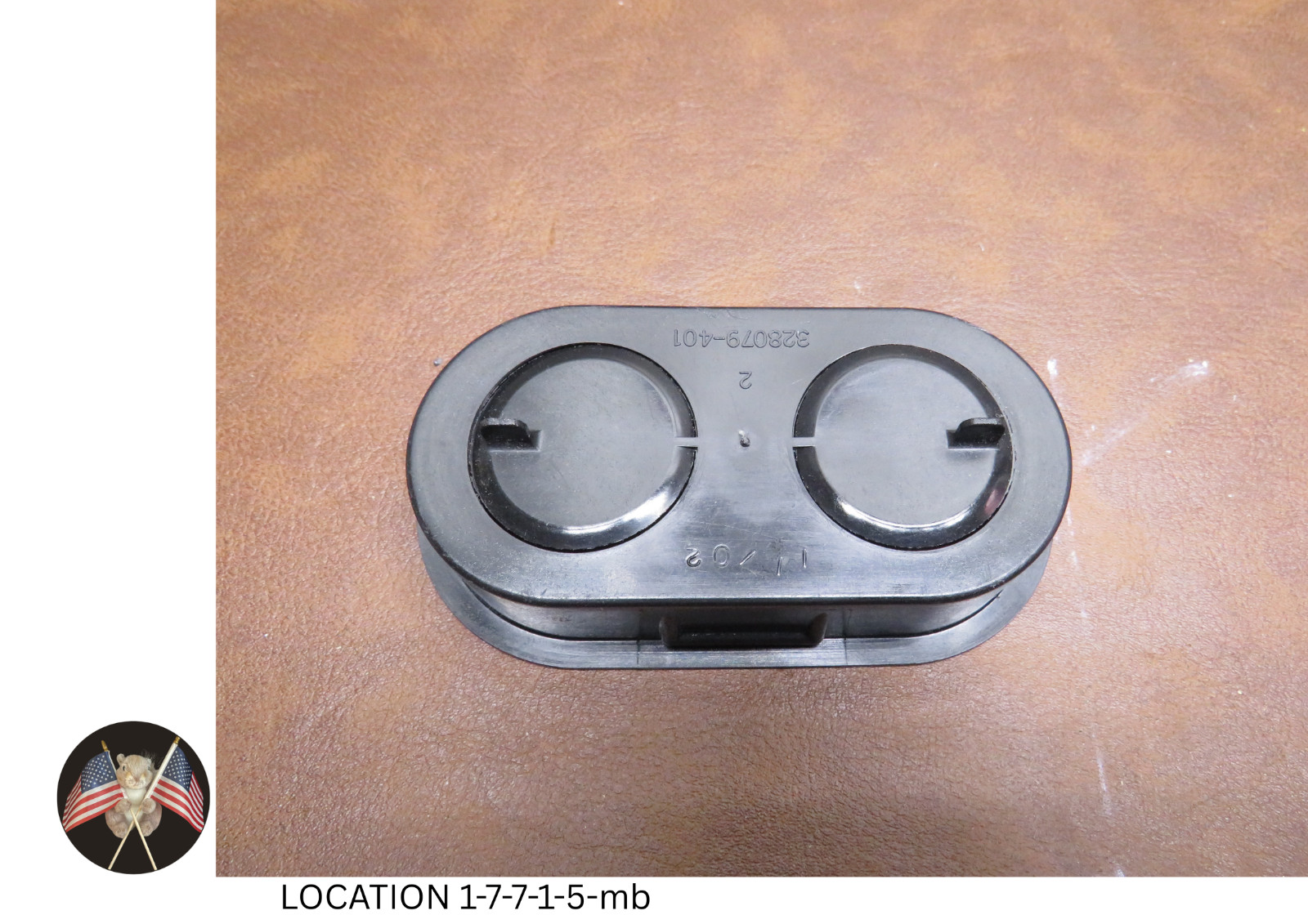 ICP/CARRIER CONDENSATE CAP 328079-401 LOCATION 1-7-7-1-5