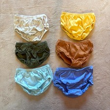Baby Girl Diaper Covers / Bloomers Lot 6M   Okie Dokie  Carter  s   6 Pack Ass
