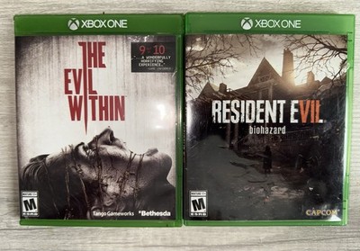 Resident Evil 7 *and* The Evil Within - Xbox One Horror Bundle
