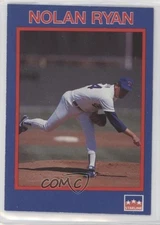 1990 Starline Long John Silver's Nolan Ryan #26 HOF 0ka4