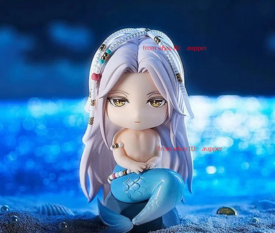 Gsc Qi Sili Sariel Light And Night Nendoroid 10cm Action Figure New Toys InStock