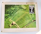 Brittany American Cemetery and Memorial Poster St. James, France Wwii 1944