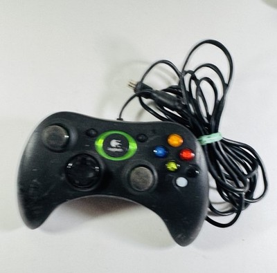 Logitech Precision Controller Wired Original Microsoft Xbox No Breakaway ML442