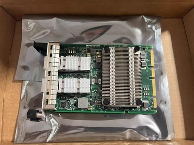 Dell KHCTP Dual Port 25GB SFP28 Gen3.0 OCP Mezzanine Adapter | Broadcom 57414