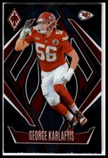 2024 Panini Phoenix #62 George Karlaftis