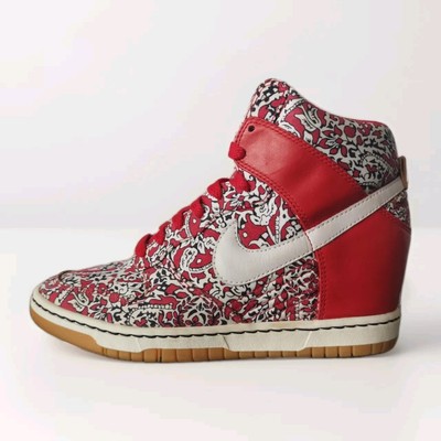 Nike Dunk Sky Hi Wedge ,, Liberty Of London'' Größe UK 5 EUR 38,5 (529040 600) *