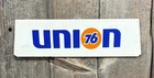 Vintage Gas Service Station Union 76 Tires Advertising Display Rack Sign