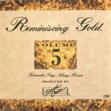 SOUND CHOICE KARAOKE - REMINISCING GOLD 5 - SC1305 - TONY BENNETT, PATTI PAGE 