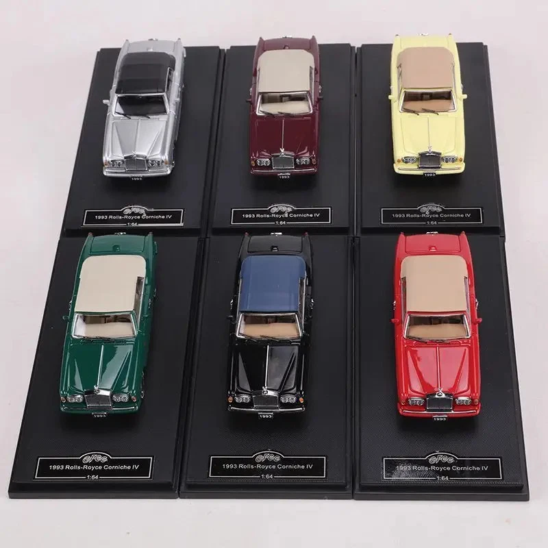  GFCC 1:64 Rolls Royce Corniche 1993 Classic Car Alloy Miniature Diecast Model  - Image 4 of 4