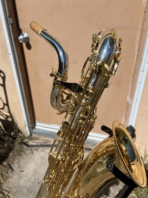Yanagisawa Baritone Saxophone B-9930 Solid Silver discontinued