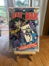 DC Comics Batman #251 1975 Low G Classic Joke...