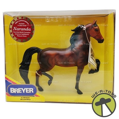 Breyer Naranda Horse Champion Figure 2002 Reeves Item No. 1165 NEW