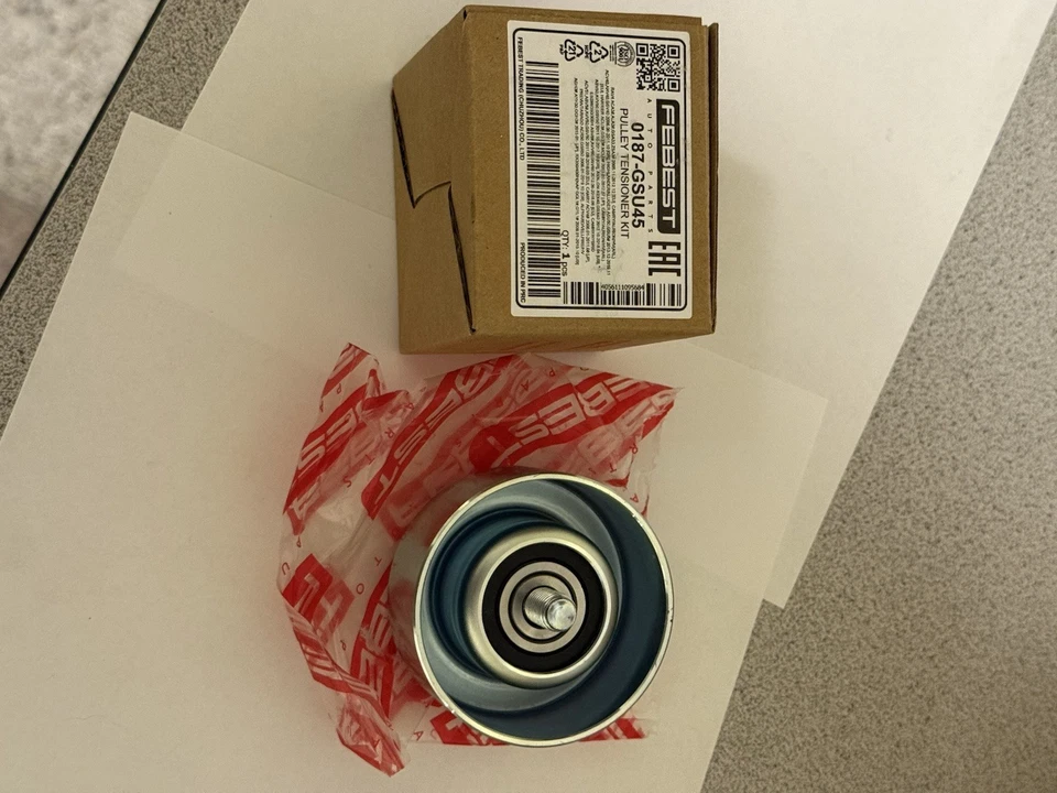 Pulley Idler Kit , Drive Belt, Thermostat Oem 16620-31031 Lexus, Toyota - Image 3 of 4