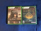 Xbox One Elden Ring Erdtree & Assassin Creed CIB lot WOWSERS!!!