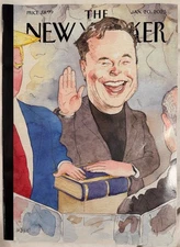 back issues 2024 2025 The NEW YORKER MAGAZINE "You Pick" current issues Ex. Cond