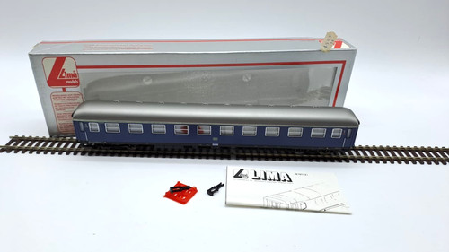 Lima 1:100  H0 - 309172K Personenwage A4üm der DB 12088 Hmb - blau   in OVP | Zustand: Gebraucht