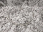 Vintage Pyrex Lid Clear 474-C Round Tab Handles Replacement 7.5" Casserole