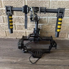 Freefly Movi 3 Axis Gimbal Stabilizer Carbon Fiber Frame For Parts As Is Repair