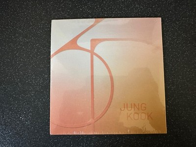 Jung Kook (BTS) 3D (feat. Jack Harlow) Alternate Version Single CD NEW