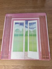 Vintage Pedigree Sindy House Super Home ~ Side Living Room French Doors Board