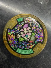 Yo Kai Watch RZADKIE ZŁOTE MEDALEseries 2 ELDER BLOOM Rzadki Złoty