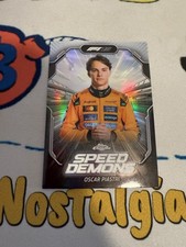 2025 Topps Chrome Formula 1 F1 Speed Demons REFRACTOR SD-4 Oscar Piastri