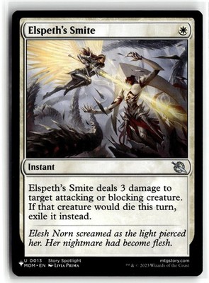 ELSPETH'S SMITE 0013 UNCOMMON THE LIST REPRINTS MAGIC: THE GATHERING LP