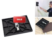 Black Widow #540 Pro Drywall Sander Head by Trim-Tex No-Flip Quick-Change