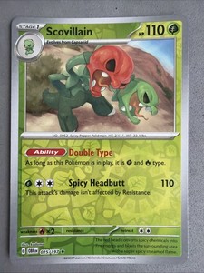 Scovillain 025/197 Reverse Holo Obsidian Flames
