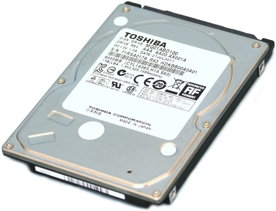 Hard Drive 2.5