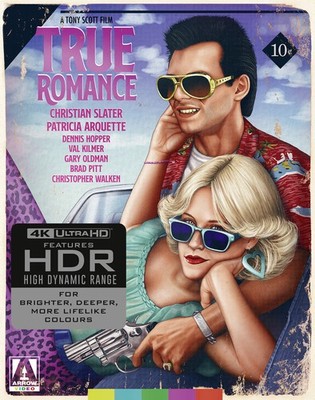 True Romance (Limited Edition) [New 4K UHD Blu-ray] Ltd Ed, 4K Mastering, 2 Pa