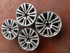 X4 (SET) of 17” Mercedes  Alloy Wheels ( RIM 7.5J 17H2 ET47 )