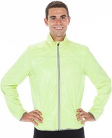 Sporthill Herren Laufjacke Bandon Jacke Sportjacke, Neon GrüN, L