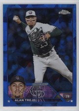 2023 Topps Chrome Update Sapphire Edition Alan Trejo #USCS104 15vt