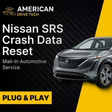 Nissan SRS Module Crash Data Reset Service