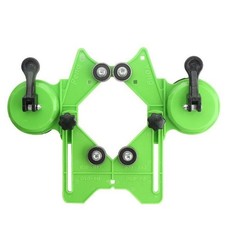 Drill Bit Hole Saw Guide Adjustable Punch Locator Drill Guide Glass Drilling Jig