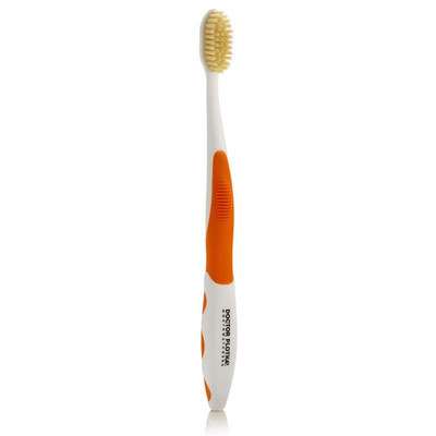 Dr. Plotkas Mundwächter Handzahnbürste Zahnseide Borsten Orange | USA IMPORT