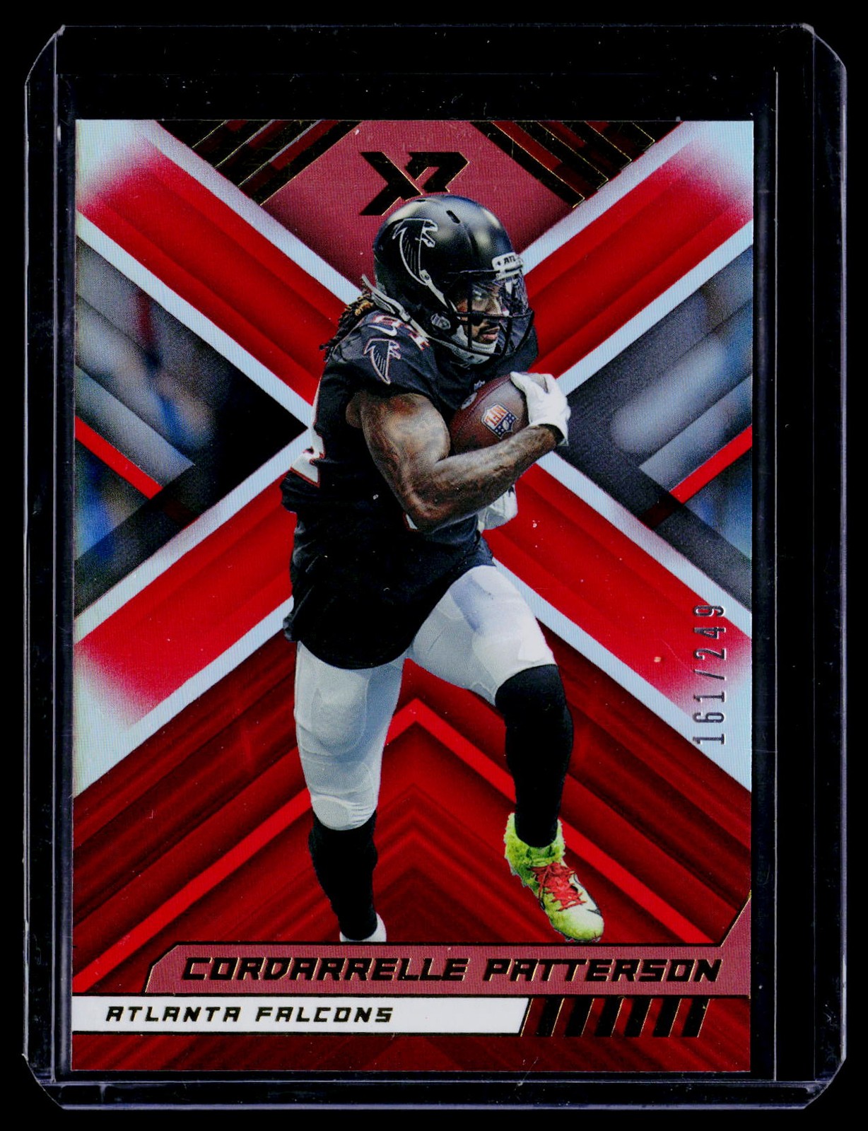 Cordarrelle Patterson 2022 Panini XR 74 Red SN Atlanta Falcons