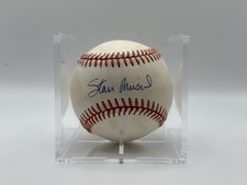 Stan Musial Autograph Signed ONL Baseball - PSA Auth