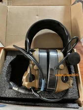 IN US! PELTOR Comtac III DE Headset Noise Reduction Headset For TCA PRC152 RADIO