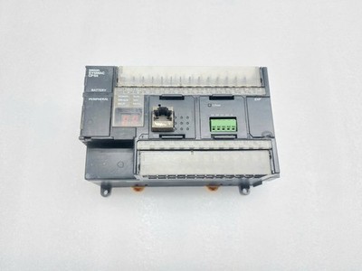 Omron Sysmac cp1h-x40dr-a Programmierbar Regler Mit cp1w-ext01 Adapter Einheit