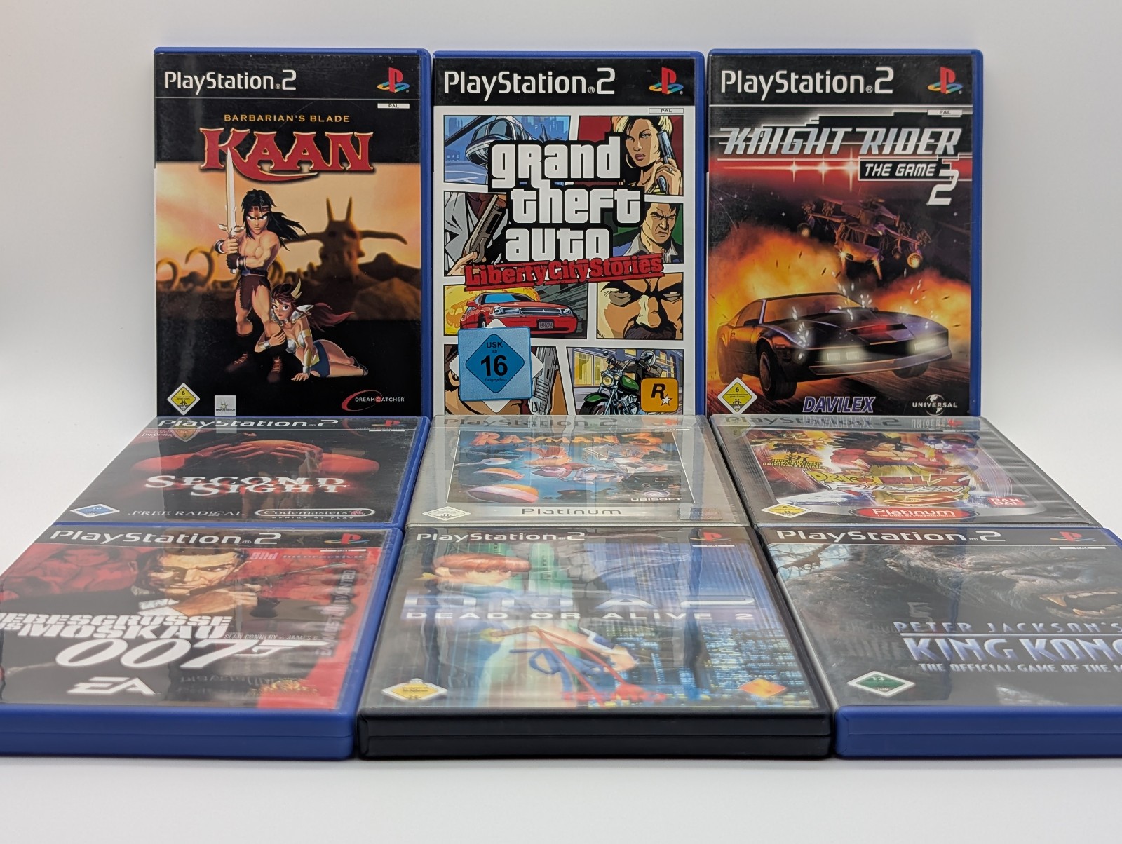 Playstation 2 PS2 Juegos Acción Simulación Aventura Fantasía Shooter Rollos