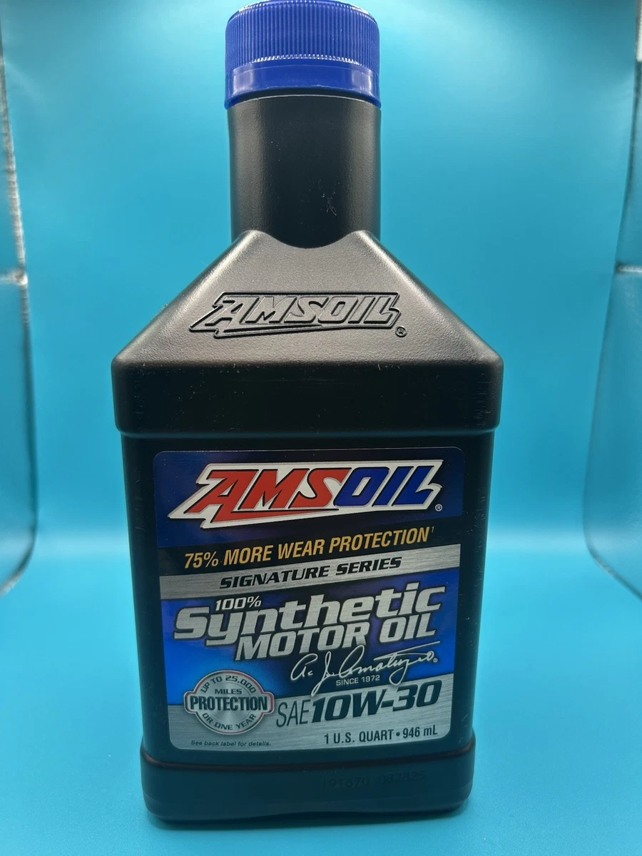 AMSOIL Gasoline 1qt. Motor Oil for sale | eBay