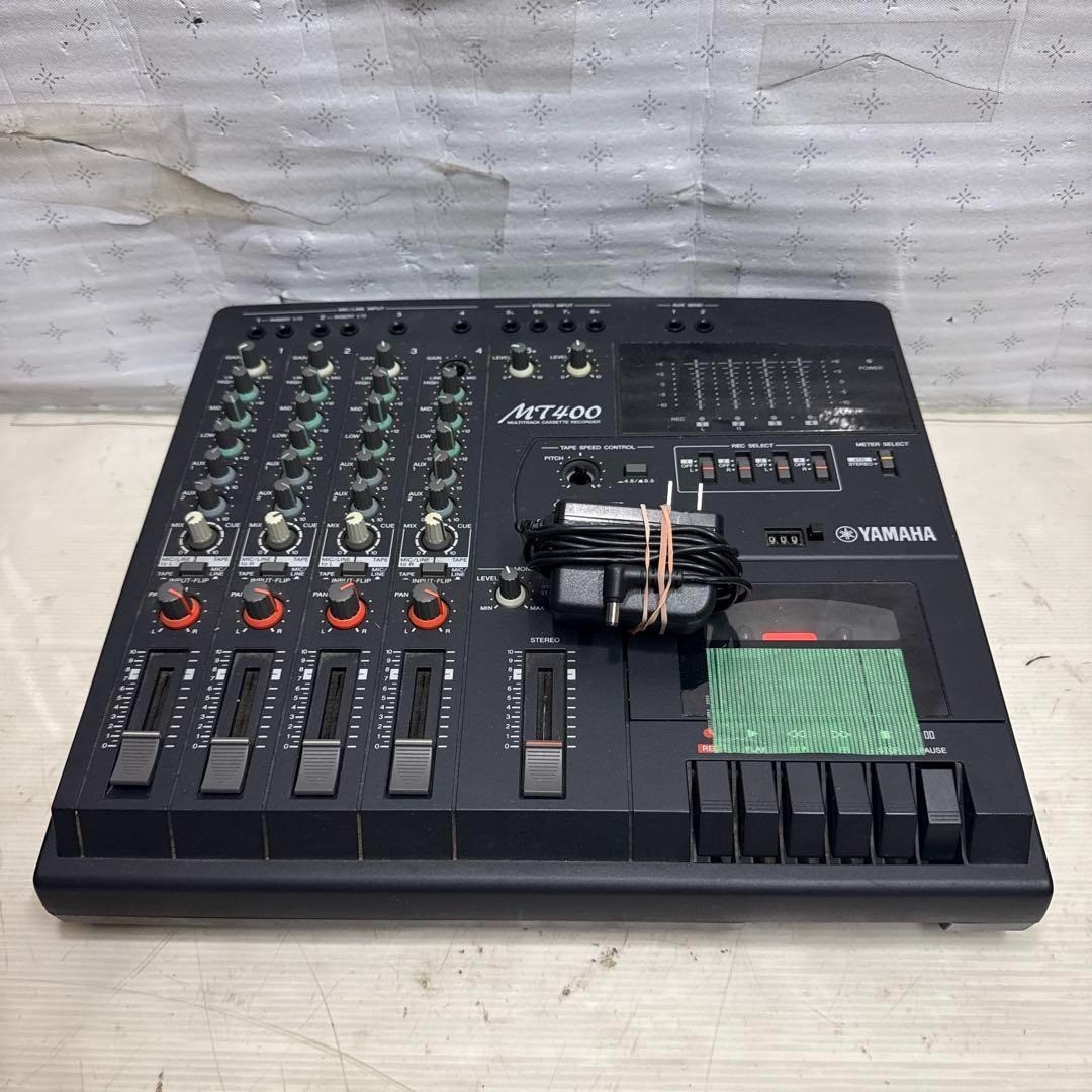 Yamaha MT400 Multitrack Cassette Tape Recorder 4-Track
