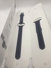Original Apple Watch Navy Blue Sport Band M/L S/M